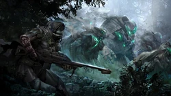 枪械设计类游戏《Destiny》4K桌面壁纸图片