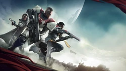 枪械设计类游戏《Destiny》4K桌面壁纸图片