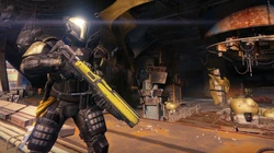 枪械设计类游戏《Destiny》4K桌面壁纸图片