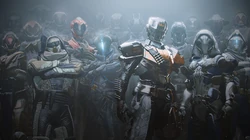 枪械设计类游戏《Destiny》4K桌面壁纸图片