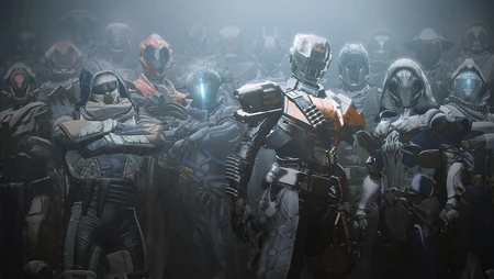 枪械设计类游戏《Destiny》4K桌面壁纸图片