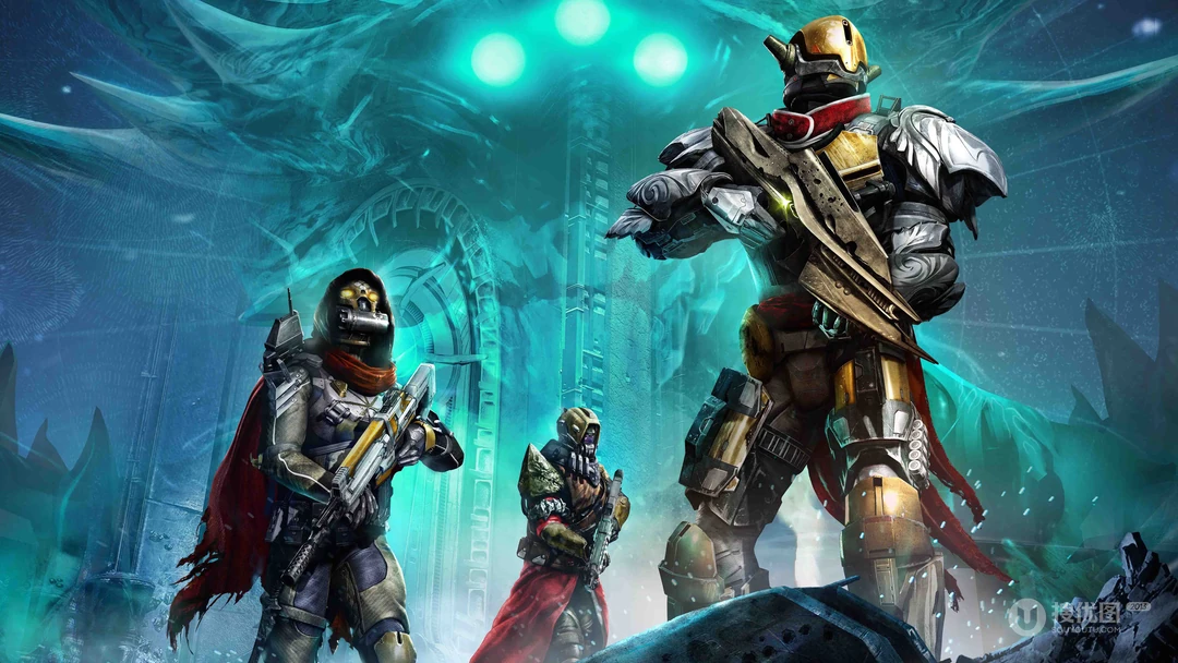 枪械设计类游戏《Destiny》4K桌面壁纸图片