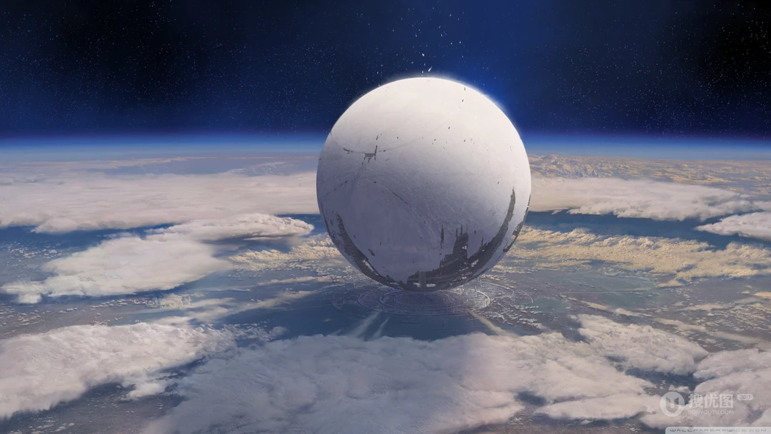 枪械设计类游戏《Destiny》4K桌面壁纸图片