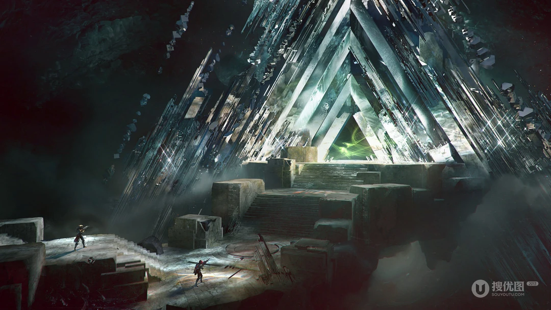 枪械设计类游戏《Destiny》4K桌面壁纸图片