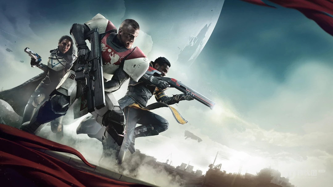 枪械设计类游戏《Destiny》4K桌面壁纸图片