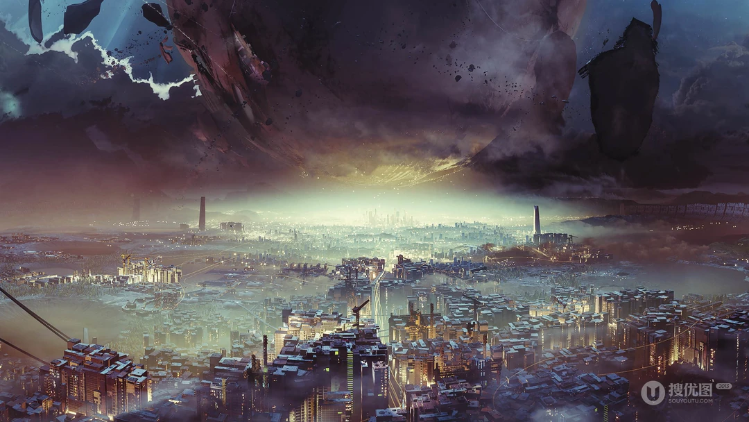 枪械设计类游戏《Destiny》4K桌面壁纸图片