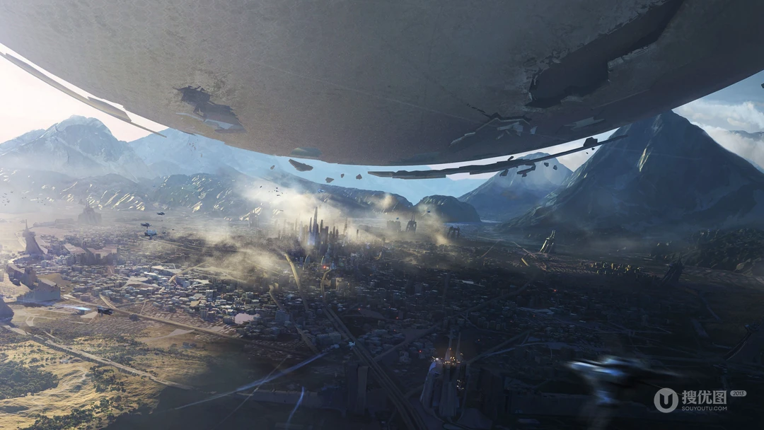 枪械设计类游戏《Destiny》4K桌面壁纸图片