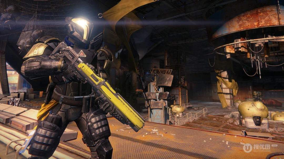 枪械设计类游戏《Destiny》4K桌面壁纸图片