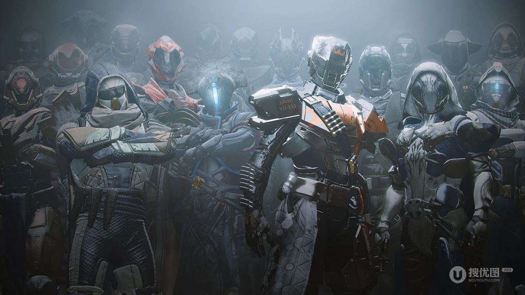 枪械设计类游戏《Destiny》4K桌面壁纸图片