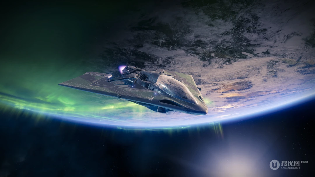 枪械设计类游戏《Destiny》4K桌面壁纸图片