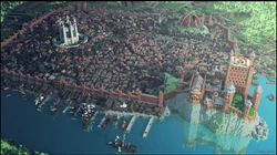 脑洞创造类游戏&ldquo;Minecraft我的世界&rdquo;电脑壁纸珍藏版