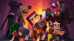 脑洞创造类游戏&ldquo;Minecraft我的世界&rdquo;电脑壁纸珍藏版