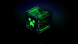 脑洞创造类游戏&ldquo;Minecraft我的世界&rdquo;电脑壁纸珍藏版