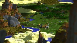 脑洞创造类游戏&ldquo;Minecraft我的世界&rdquo;电脑壁纸珍藏版