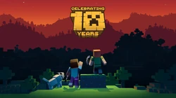脑洞创造类游戏&ldquo;Minecraft我的世界&rdquo;电脑壁纸珍藏版