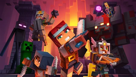 脑洞创造类游戏&ldquo;Minecraft我的世界&rdquo;电脑壁纸珍藏版
