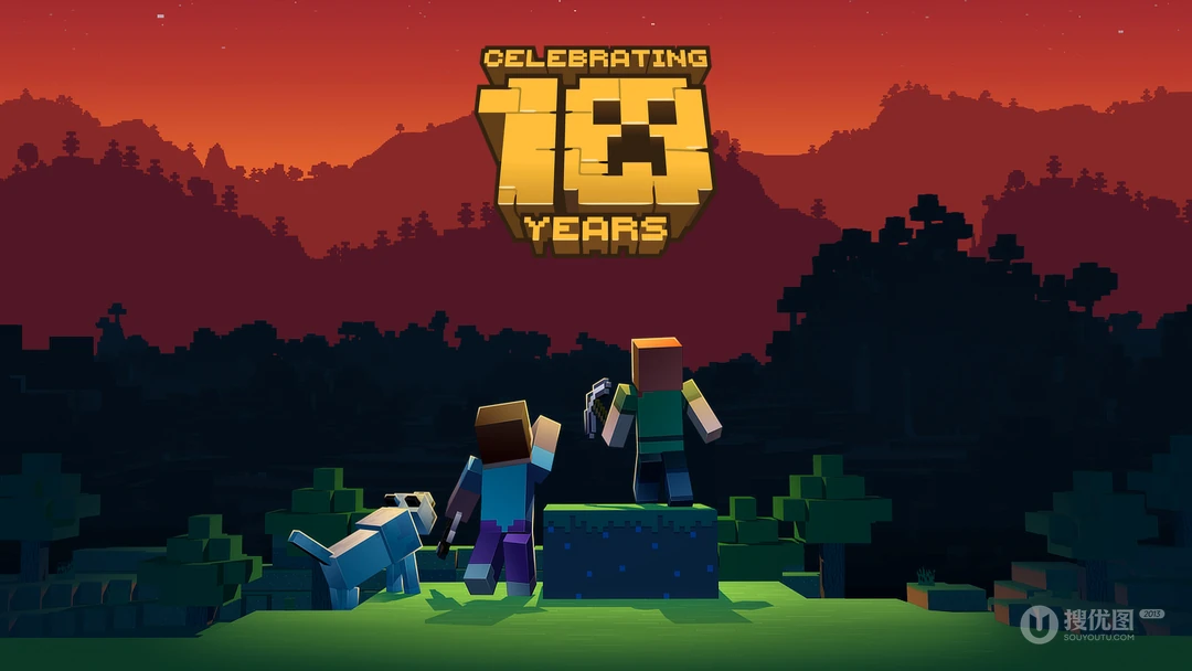脑洞创造类游戏&ldquo;Minecraft我的世界&rdquo;电脑壁纸珍藏版