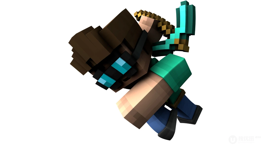 脑洞创造类游戏&ldquo;Minecraft我的世界&rdquo;电脑壁纸珍藏版