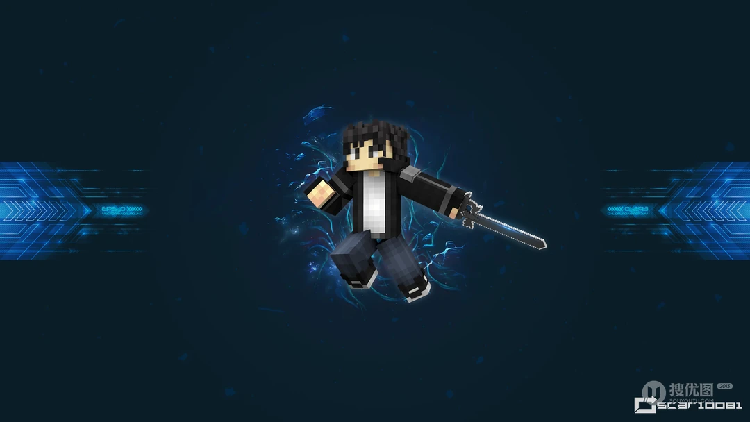 脑洞创造类游戏&ldquo;Minecraft我的世界&rdquo;电脑壁纸珍藏版