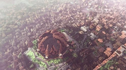 脑洞创造类游戏&ldquo;Minecraft我的世界&rdquo;电脑壁纸珍藏版