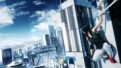 第一人称冒险游戏&ldquo;Mirror's Edge&rdquo;桌面壁纸