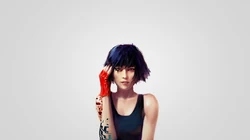 第一人称冒险游戏&ldquo;Mirror's Edge&rdquo;桌面壁纸