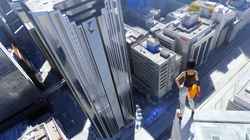 第一人称冒险游戏&ldquo;Mirror's Edge&rdquo;桌面壁纸