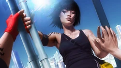 第一人称冒险游戏&ldquo;Mirror's Edge&rdquo;桌面壁纸