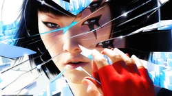 第一人称冒险游戏&ldquo;Mirror's Edge&rdquo;桌面壁纸