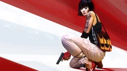 第一人称冒险游戏&ldquo;Mirror's Edge&rdquo;桌面壁纸