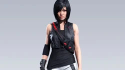 第一人称冒险游戏&ldquo;Mirror's Edge&rdquo;桌面壁纸