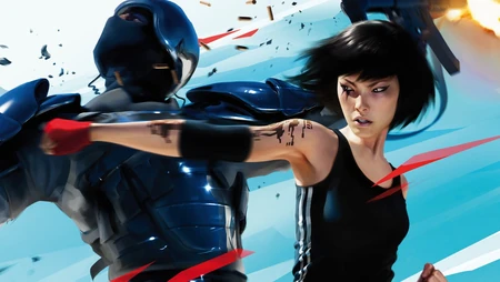 第一人称冒险游戏&ldquo;Mirror's Edge&rdquo;桌面壁纸