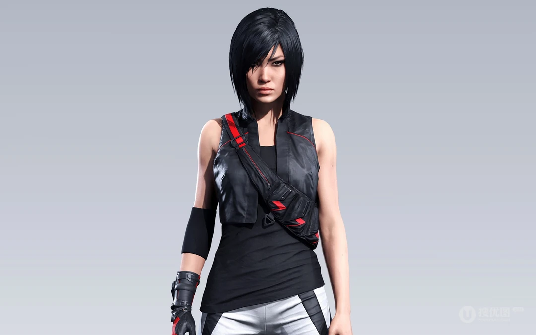 第一人称冒险游戏&ldquo;Mirror's Edge&rdquo;桌面壁纸