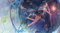动漫二次元美女&ldquo;初音未来&rdquo;电脑壁纸4.20推荐