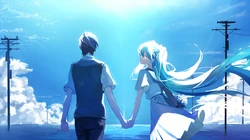 动漫二次元美女&ldquo;初音未来&rdquo;电脑壁纸4.20推荐