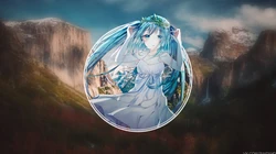 动漫二次元美女&ldquo;初音未来&rdquo;电脑壁纸4.20推荐