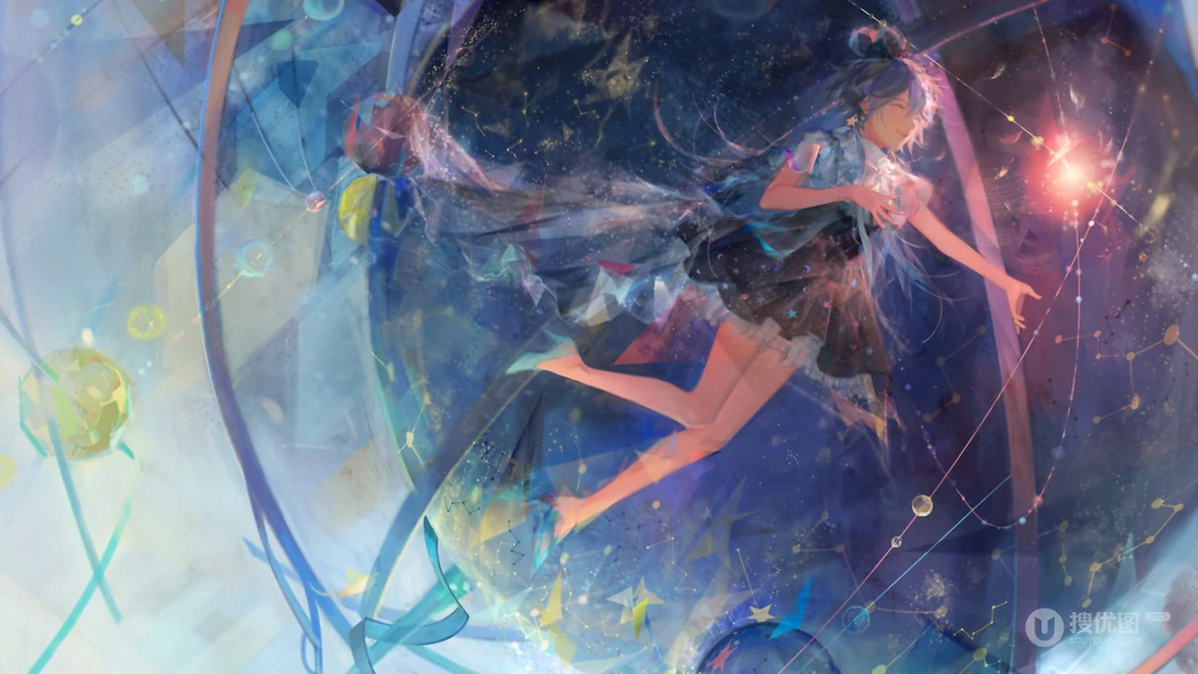 动漫二次元美女&ldquo;初音未来&rdquo;电脑壁纸4.20推荐