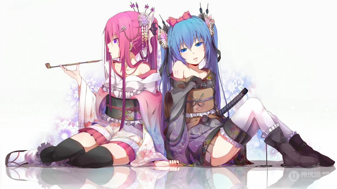 动漫二次元美女&ldquo;初音未来&rdquo;电脑壁纸4.20推荐