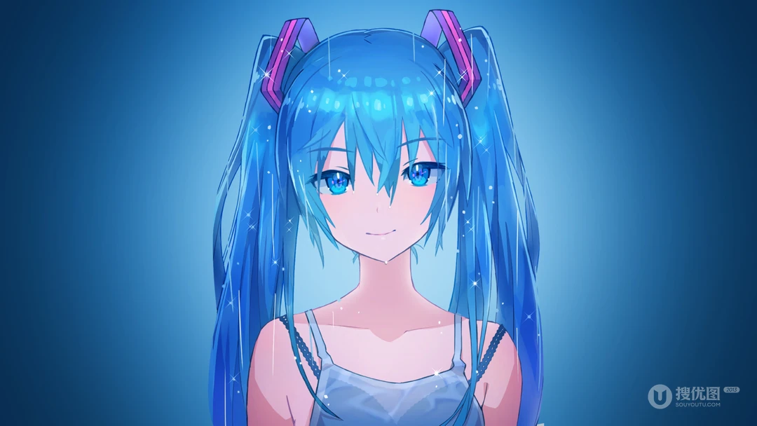 动漫二次元美女&ldquo;初音未来&rdquo;电脑壁纸4.20推荐