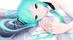 动漫二次元美女&ldquo;初音未来&rdquo;电脑壁纸4.20推荐