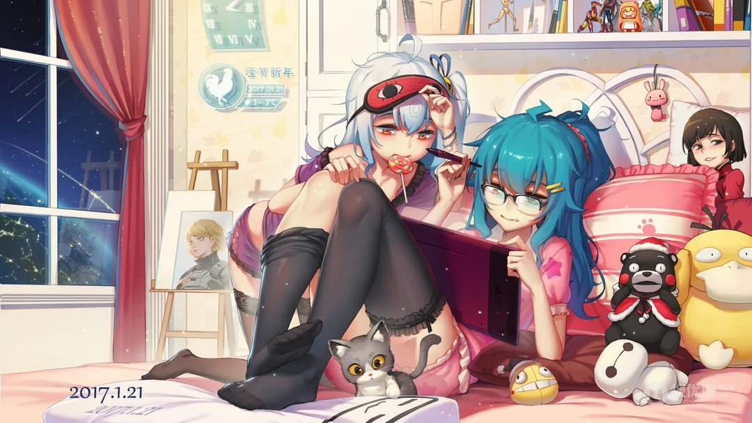 初音未来二次元电脑壁纸4.20推荐二