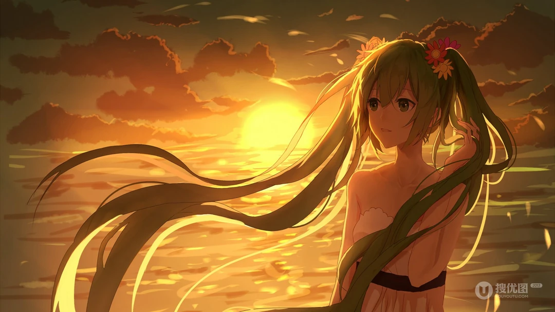 初音未来二次元电脑壁纸4.20推荐二
