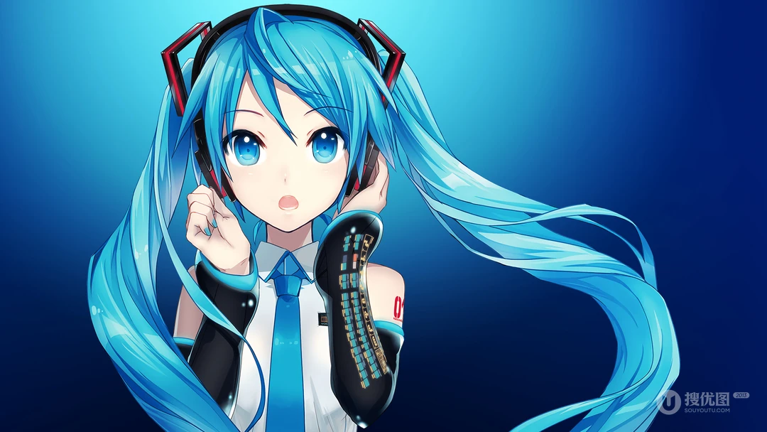 初音未来二次元电脑壁纸4.20推荐二