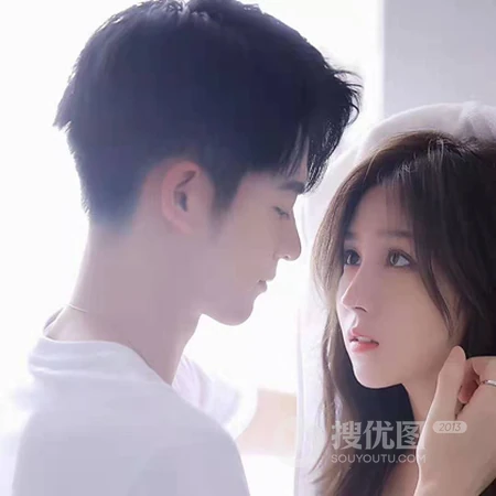 真人帅男女生真人情侣头像图片，看了就会选系列