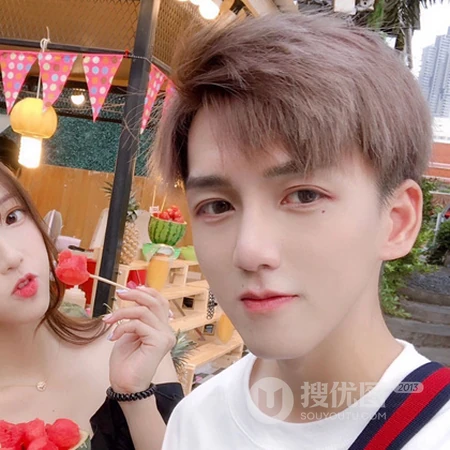 真人帅男女生真人情侣头像图片，看了就会选系列