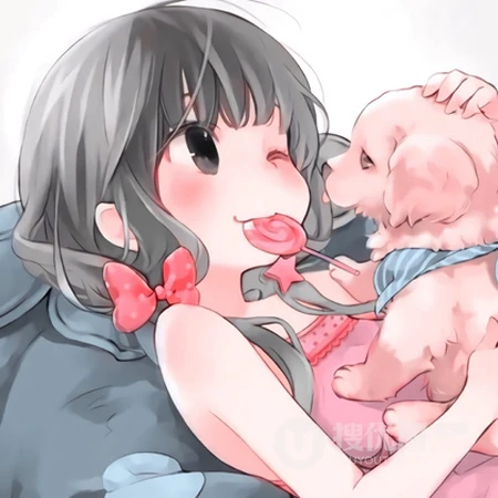 创意闺蜜两人一对闺蜜动漫头像