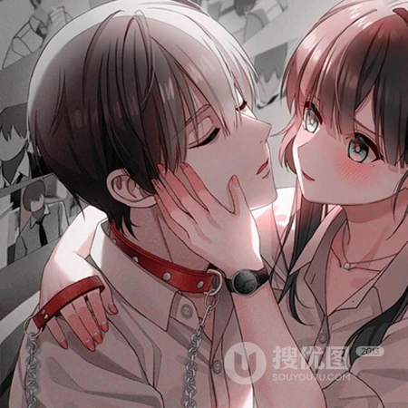 动漫搞怪男女生情侣头像4月20日更新
