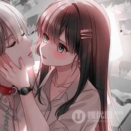动漫搞怪男女生情侣头像4月20日更新