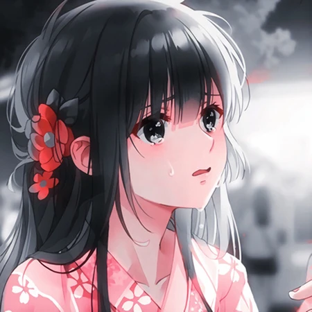 4月20日动漫大眼少女头像推荐