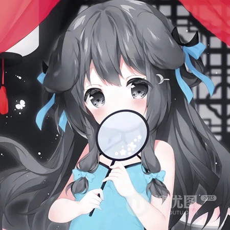 4月20日动漫大眼少女头像推荐